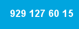 929 127 60 15